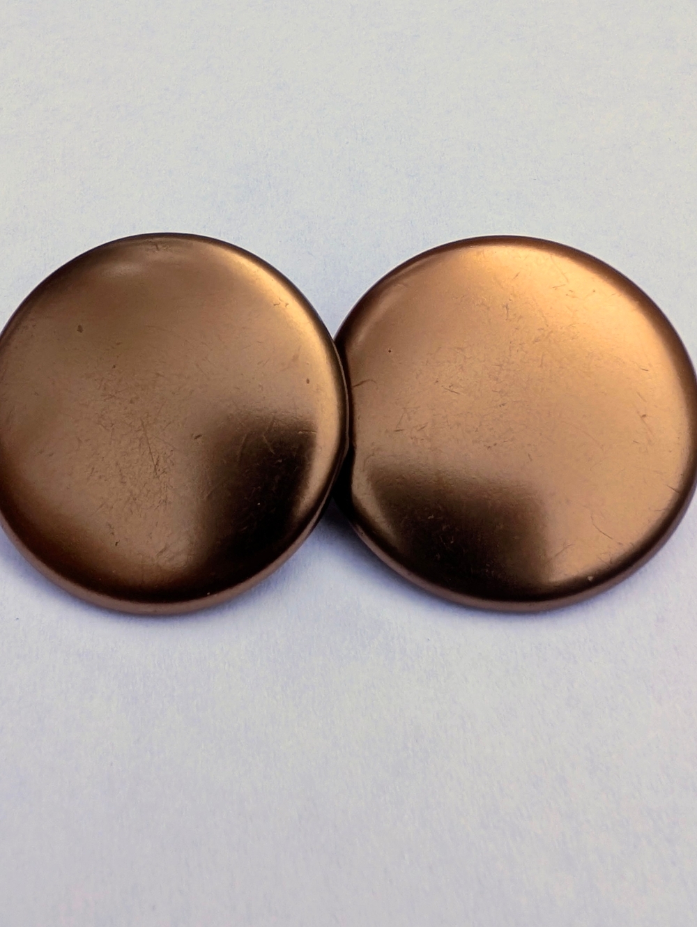 🩷 Vintage Bronze Large Statement Clip Earrings *4 For $20*